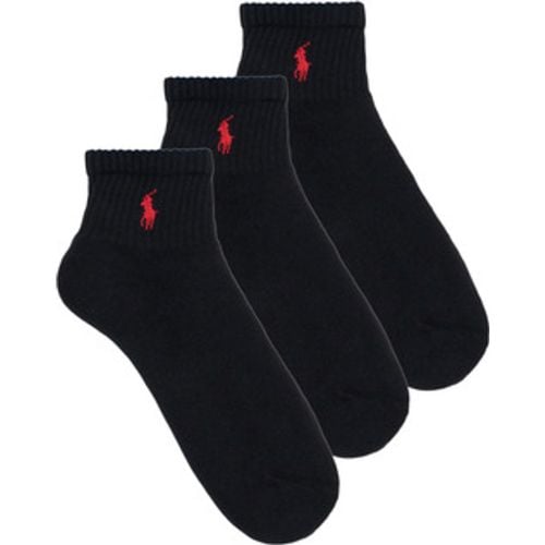 Söckchen QUARTER SOCKS 3 PACK - Polo Ralph Lauren - Modalova