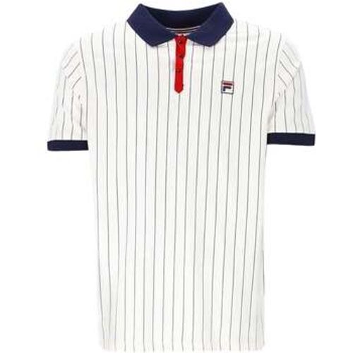 T-Shirts & Poloshirts BB1 Classic Striped Polo Shirt White/ Navy/ Red - Fila - Modalova