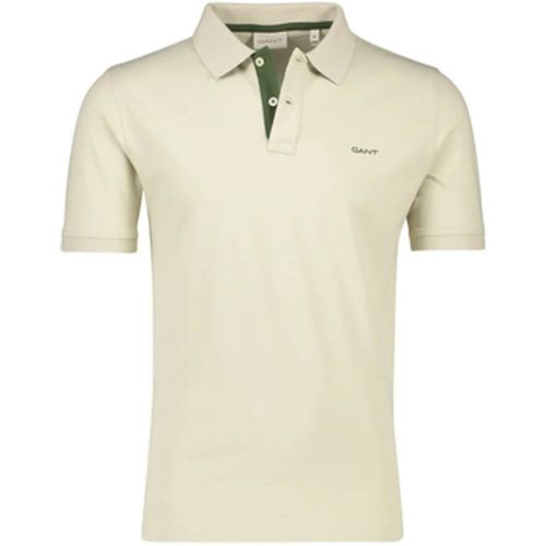 Poloshirt Regular Fit Contrast Pique Rugger Polo - Gant - Modalova