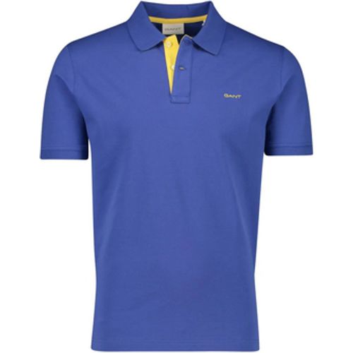 Poloshirt Regular Fit Contrast Pique Rugger Polo - Gant - Modalova