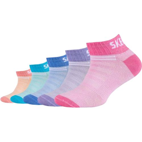 Sportstrümpfe Mesh Ventilation Quarter Boys and Grils 5PPK Socks - Skechers - Modalova