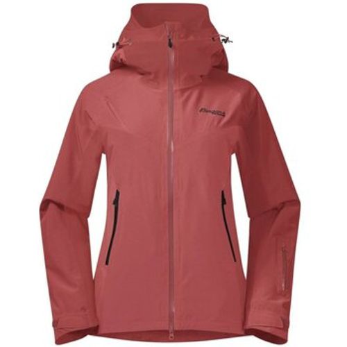 Damen-Jacke Sport Oppdal Ins W Jkt Black/SolidCharcoal L 6155/21778 - bergans - Modalova