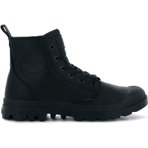 Stiefel Pampa Zip Lth Ess - Black - Palladium - Modalova