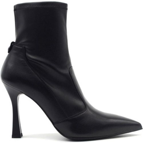 Ankle Boots tronchetto in pelle elasticizzata - NeroGiardini - Modalova