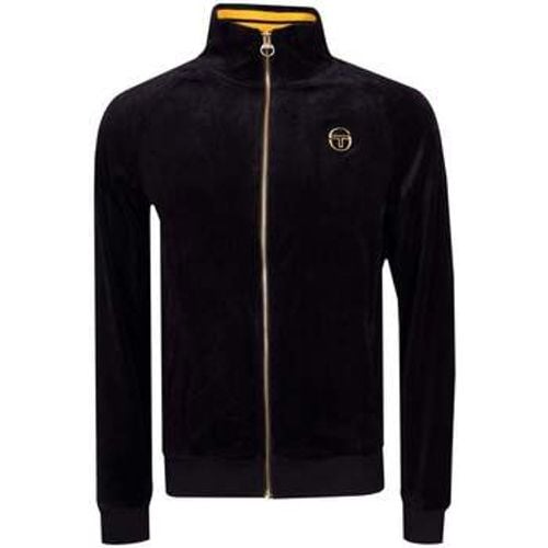 Trainingsjacken Court Velour Track Top Jacket Black - Sergio Tacchini - Modalova