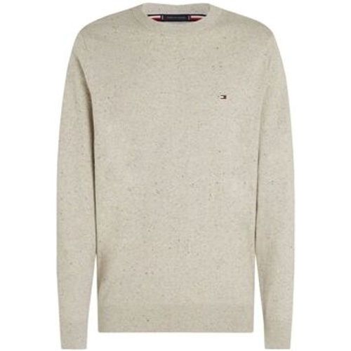 Pullover MW0MW28046 PIMA ORG CTN CASHMER-OIN DONEGAL LIGHT GREY - Tommy Hilfiger - Modalova