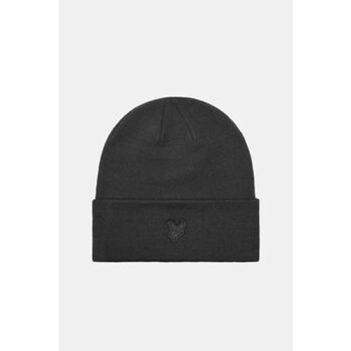 Hut HE960TON TONAL EAGLE BEANIE-JET BLACK - Lyle & Scott - Modalova