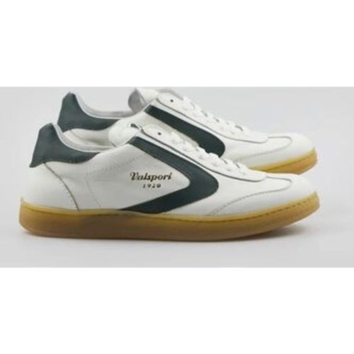 Sneaker OLIMPIA VO2487M-BIANCO/EVERGREEN - Valsport - Modalova