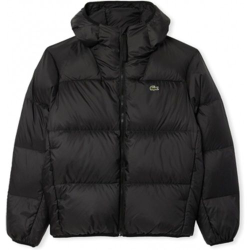 Herrenmantel Hooded Jacket BH2905 - Noir - Lacoste - Modalova