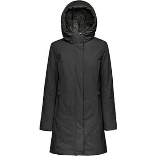 Damen-Jacke W Spherica parka lungo - Geox - Modalova