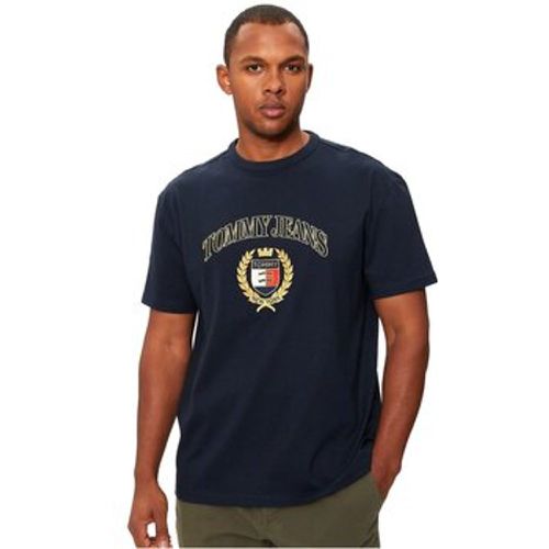 Tommy Jeans T-Shirt DM0DM19690 - Tommy Jeans - Modalova