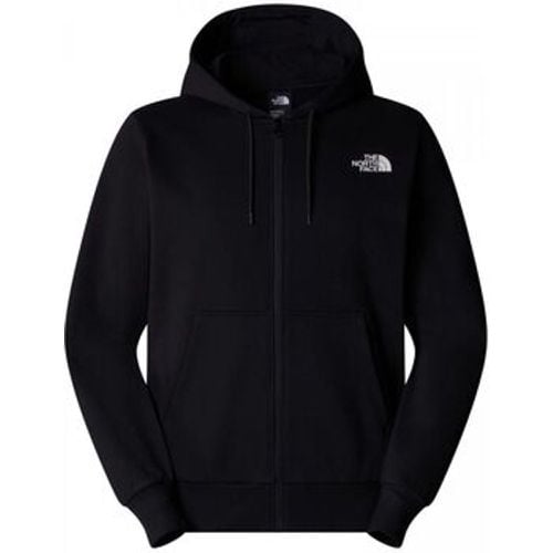 Sweatshirt NF0A89FD - M SIMPLE DOME FULL ZIP HD-JK31 BLACK - The North Face - Modalova