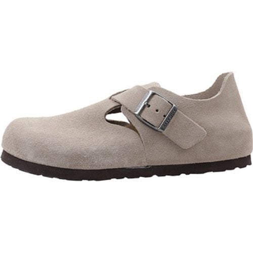 Clogs London Shearling LEVE Taupe - Birkenstock - Modalova