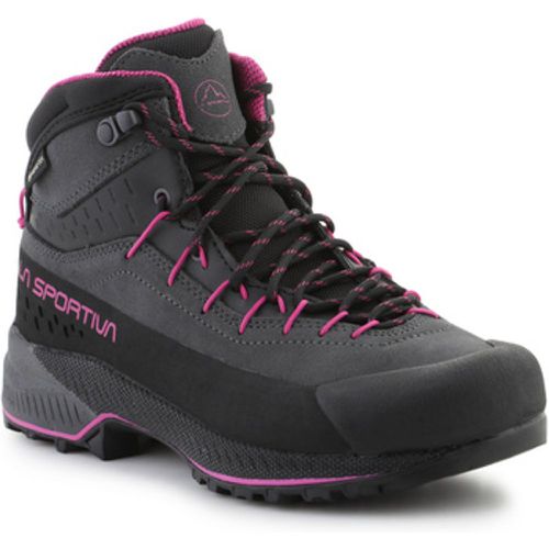 Damenstiefel TX4 EVO MID W'S GTX 37G900411 CARBON/SPRINGTIME - la sportiva - Modalova