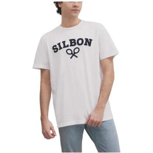 Silbon T-Shirt - Silbon - Modalova