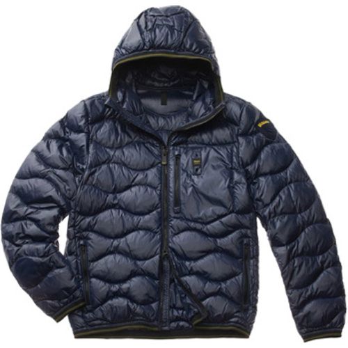 Blauer Herren-Jacke - Blauer - Modalova