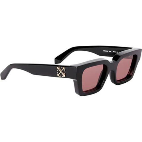 Sonnenbrillen Virgil 11025 Logo Metall-Sonnenbrille - Off-White - Modalova