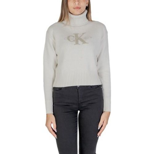 Pullover CHENILLE MONOLOGO J20J224229 - Calvin Klein Jeans - Modalova