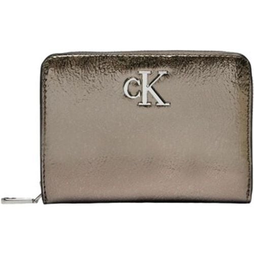 Geldbeutel MINIMAL MONOGRAM M ZIP K60K612745 - Calvin Klein Jeans - Modalova