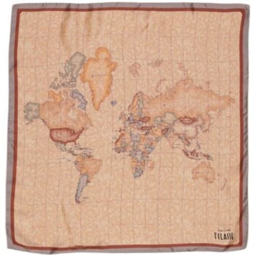 Schal FOULARD GEO CLASSIC 3170 ALOE - Alviero Martini - Modalova