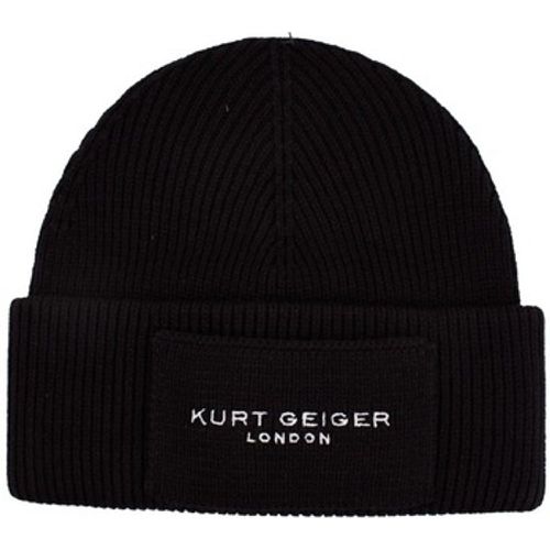 Schirmmütze KGL KNITTED BEANIE - Kurt Geiger London - Modalova