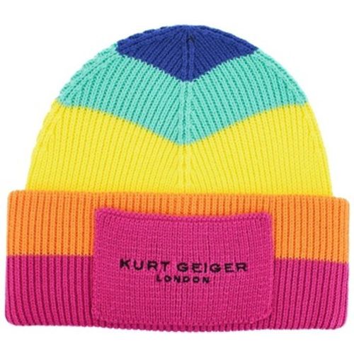 Schirmmütze KGL KNITTED BEANIE - Kurt Geiger London - Modalova