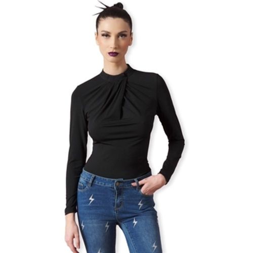 Blusen Top Black Klee - Black - Minueto - Modalova