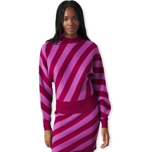 Pullover Krull Knit - Purple - Minueto - Modalova