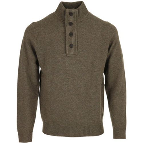 Pullover Essential Patch Half Zip Knited Jumper - Barbour - Modalova