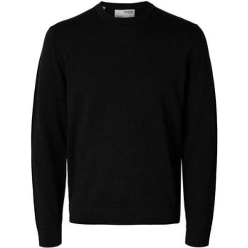 Pullover 16094647 MERINO CREW-BLACK - Selected - Modalova