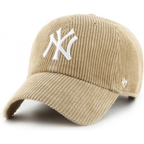 Schirmmütze Cap mlb new york yankees wide cord clean up - '47 Brand - Modalova