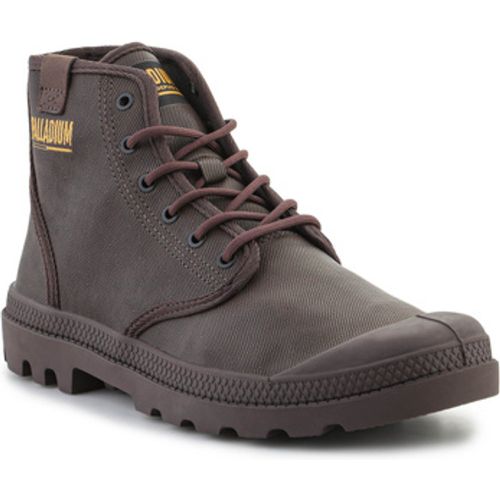 Turnschuhe PAMPA HI COATED 74375-249-M Dark Cocoa - Palladium - Modalova