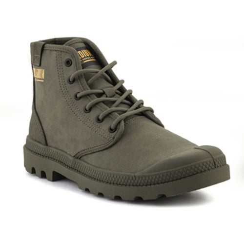 Turnschuhe PAMPA HI COATED 74375-377-M Dusky Green - Palladium - Modalova