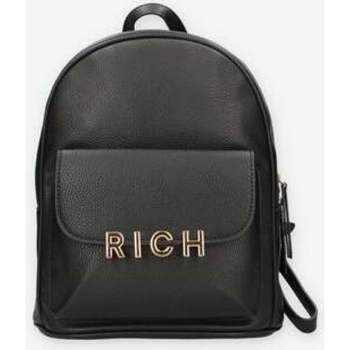 Rucksack RWA24086ZA9L-BLACK-GOLD - John Richmond - Modalova