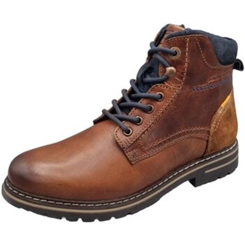 Stiefel BOSTON 53BTA03-120-476 cognac blau Leder 53BTA03-120-476 - camel active - Modalova