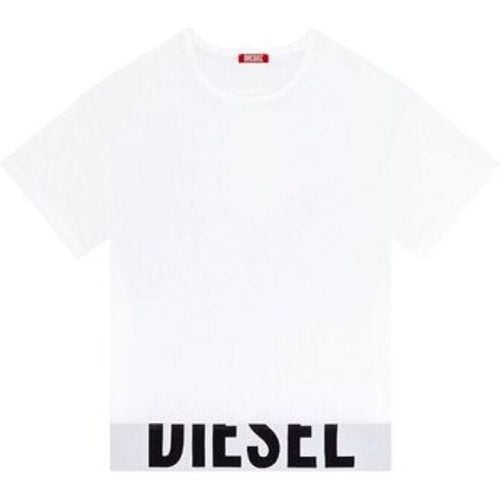 T-Shirts & Poloshirts A14593 0HMAU - SPORT CROPPED-100 - Diesel - Modalova