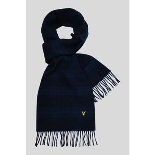 Schal SV2100A LAMBSWOOL SCARF-X35. DARL NAVY/DARK DENIM - Lyle & Scott - Modalova