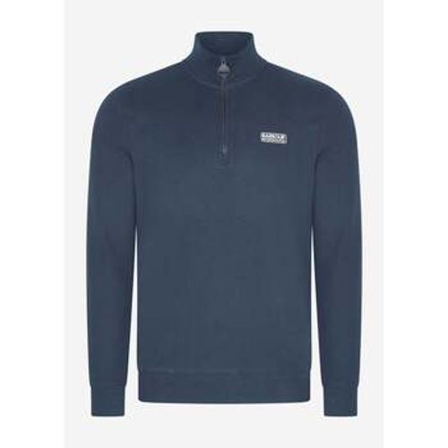 Pullover Essential half zip sweat - international navy - Barbour - Modalova