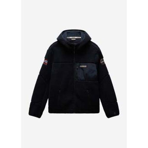 Daunenjacken Yupik full zip hoodie - black - Napapijri - Modalova