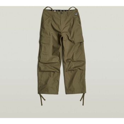 Hosen D25251-D714 CARGO CROPPED-B230 SHADOE OLIVE - G-Star Raw - Modalova