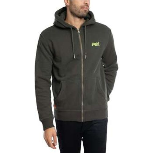 Sweatshirt Essential Logo-Kapuzenpullover mit Reißverschluss - Superdry - Modalova