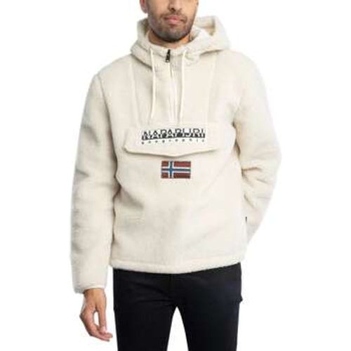 Fleecepullover Burgee Curly Pullover Fleece - Napapijri - Modalova