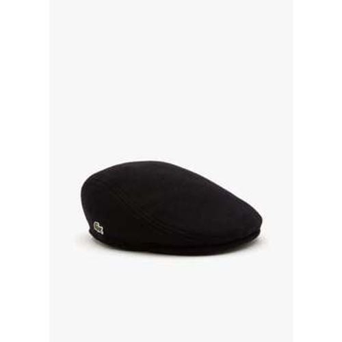 Schirmmütze Flat cap - black - Lacoste - Modalova