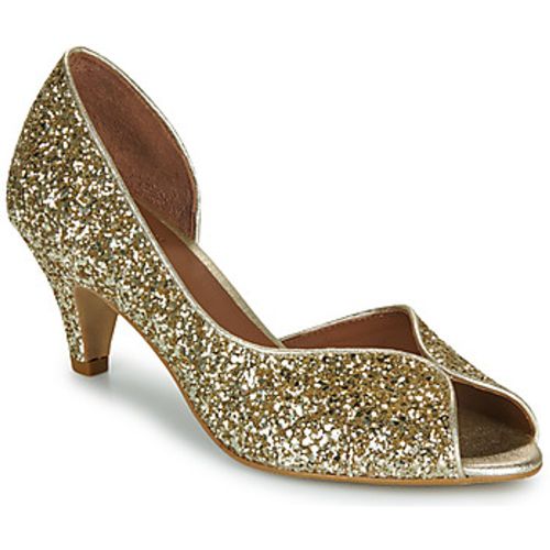 Sandalen Z1620-GALAXY-CARRARA-GLITTER-CHAMPAGNE - Otess / Zoï - Modalova