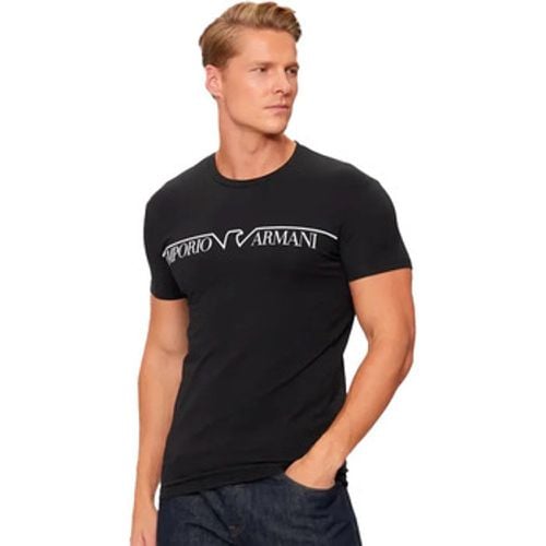 Emporio Armani T-Shirt MC eagle - Emporio Armani - Modalova