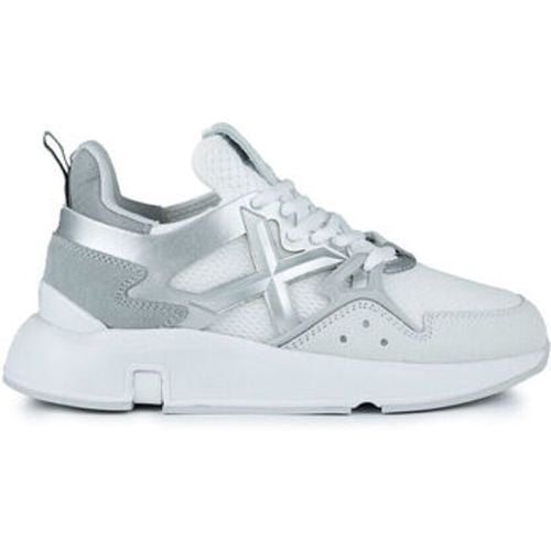 Sneaker Clik woman 4172067 Blanco/Plata - Munich - Modalova