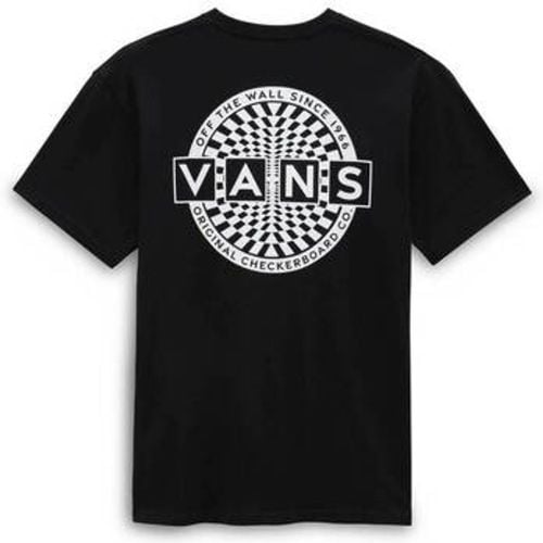 T-Shirts & Poloshirts WARPED CHECKERBOARD LO - Vans - Modalova