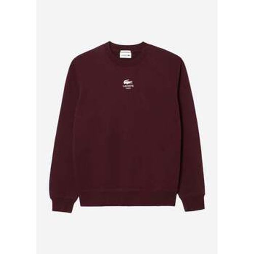 Pullover Sweatshirt logo print- expresso - Lacoste - Modalova