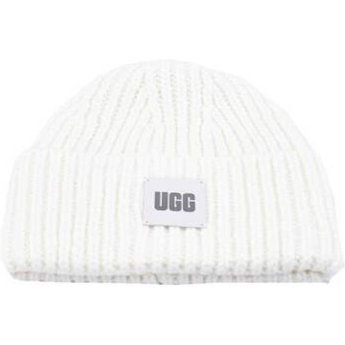 Schirmmütze W CHUNKY RIB BEANIE W LOGO - Ugg - Modalova