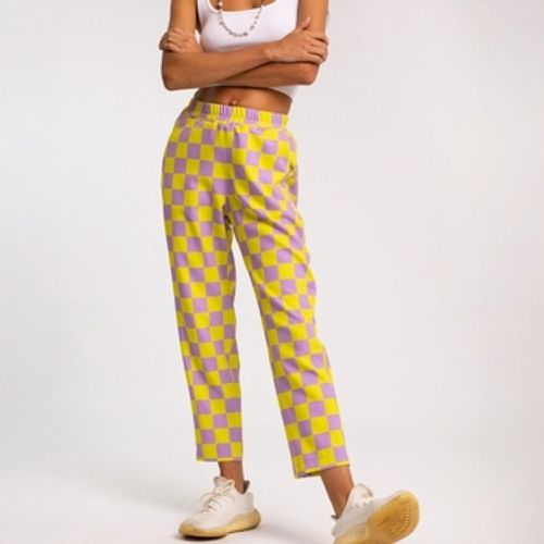 Hosen Trousers Vicky - Yellow/Lilac - As Deolindas - Modalova